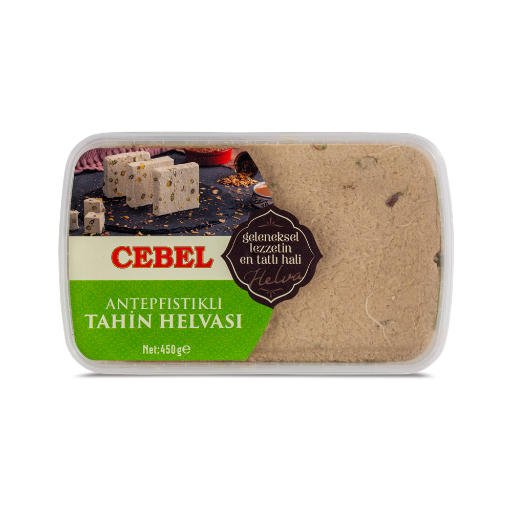 Tahini Halva With Pistachio