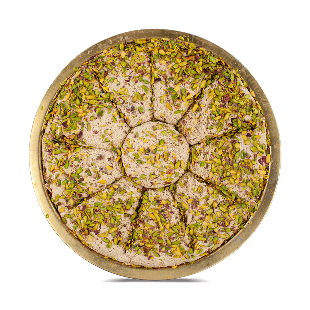 Tahini Halva With Pistachio