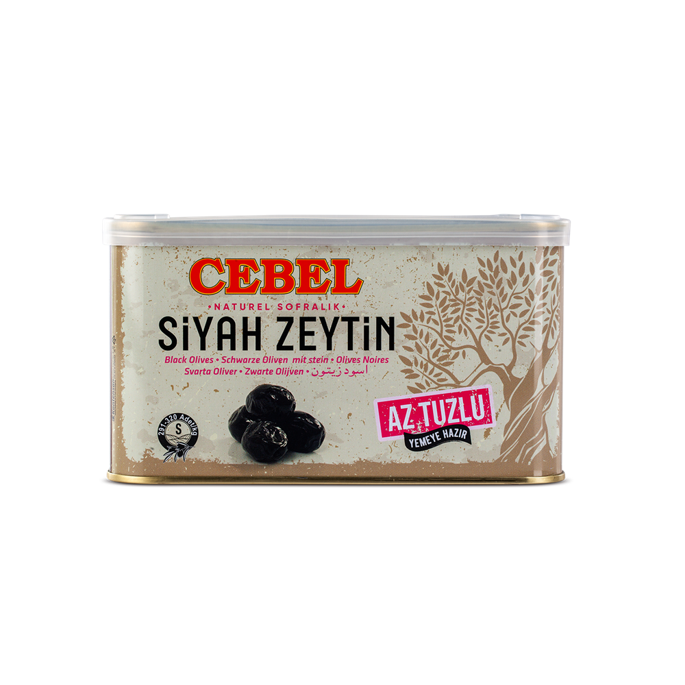 Az Tuzlu Siyah Zeytin