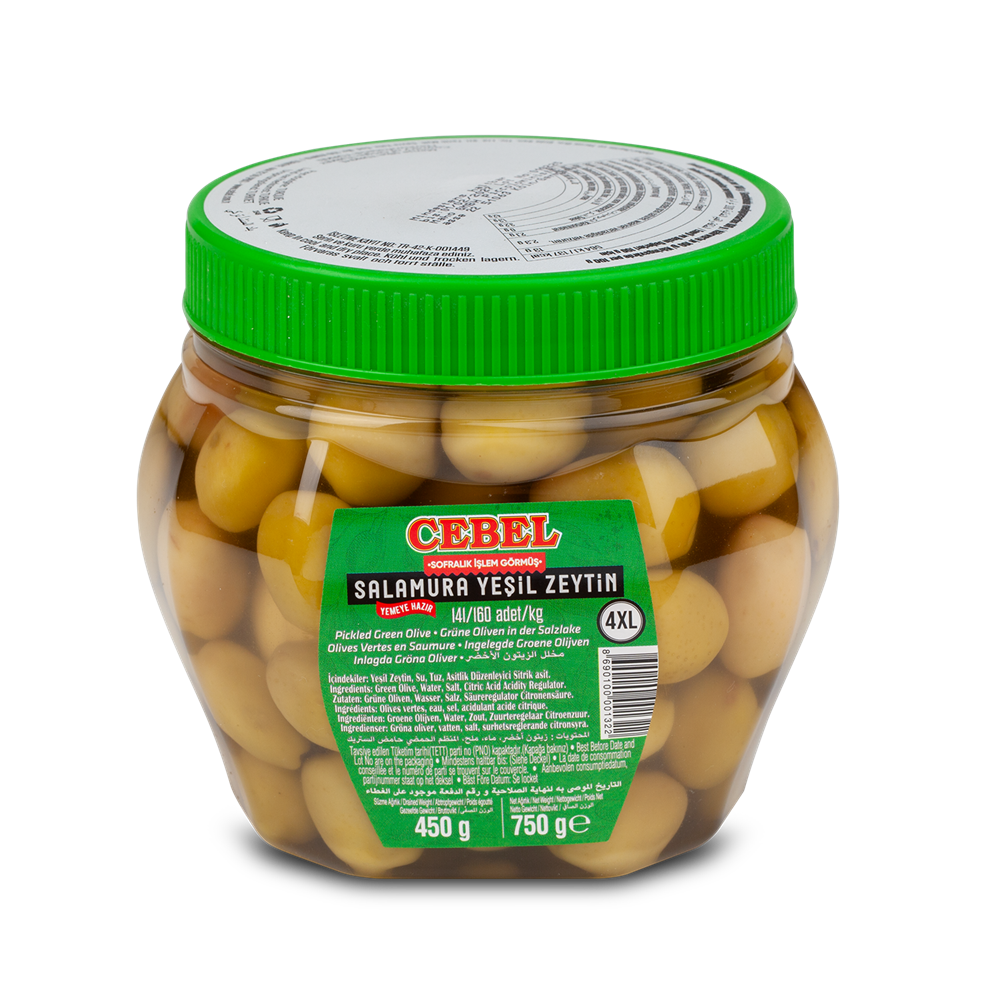Salamura Yeşil Zeytin