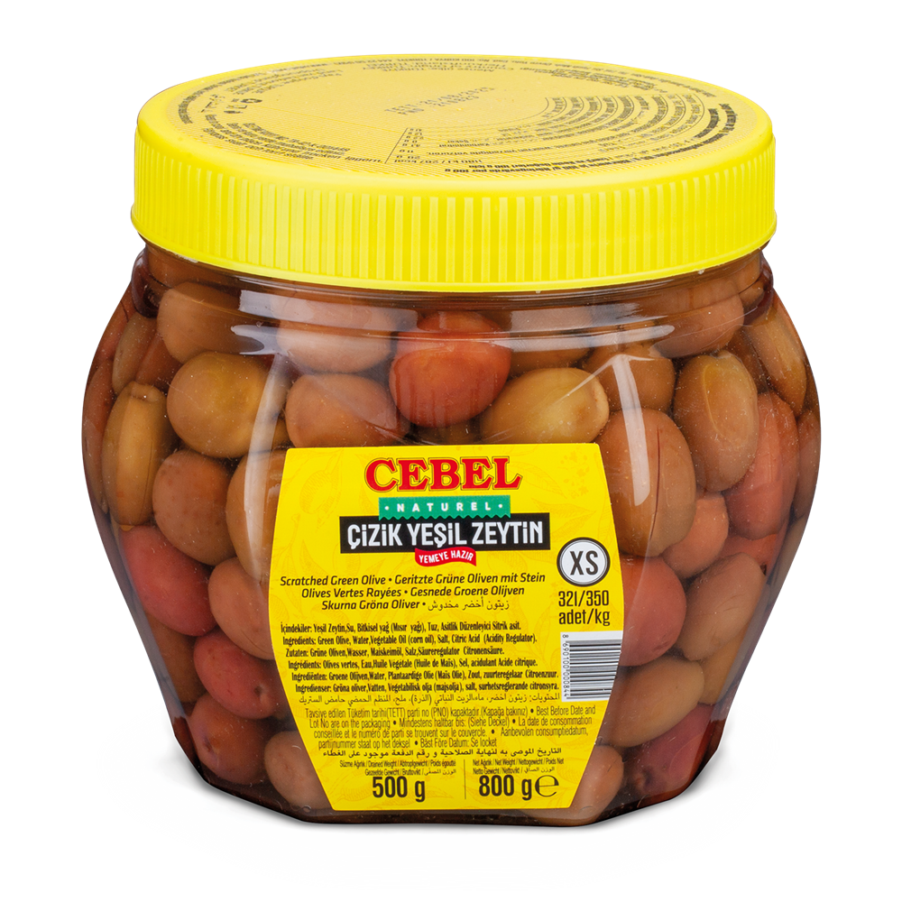 Çizik Yeşil Zeytin