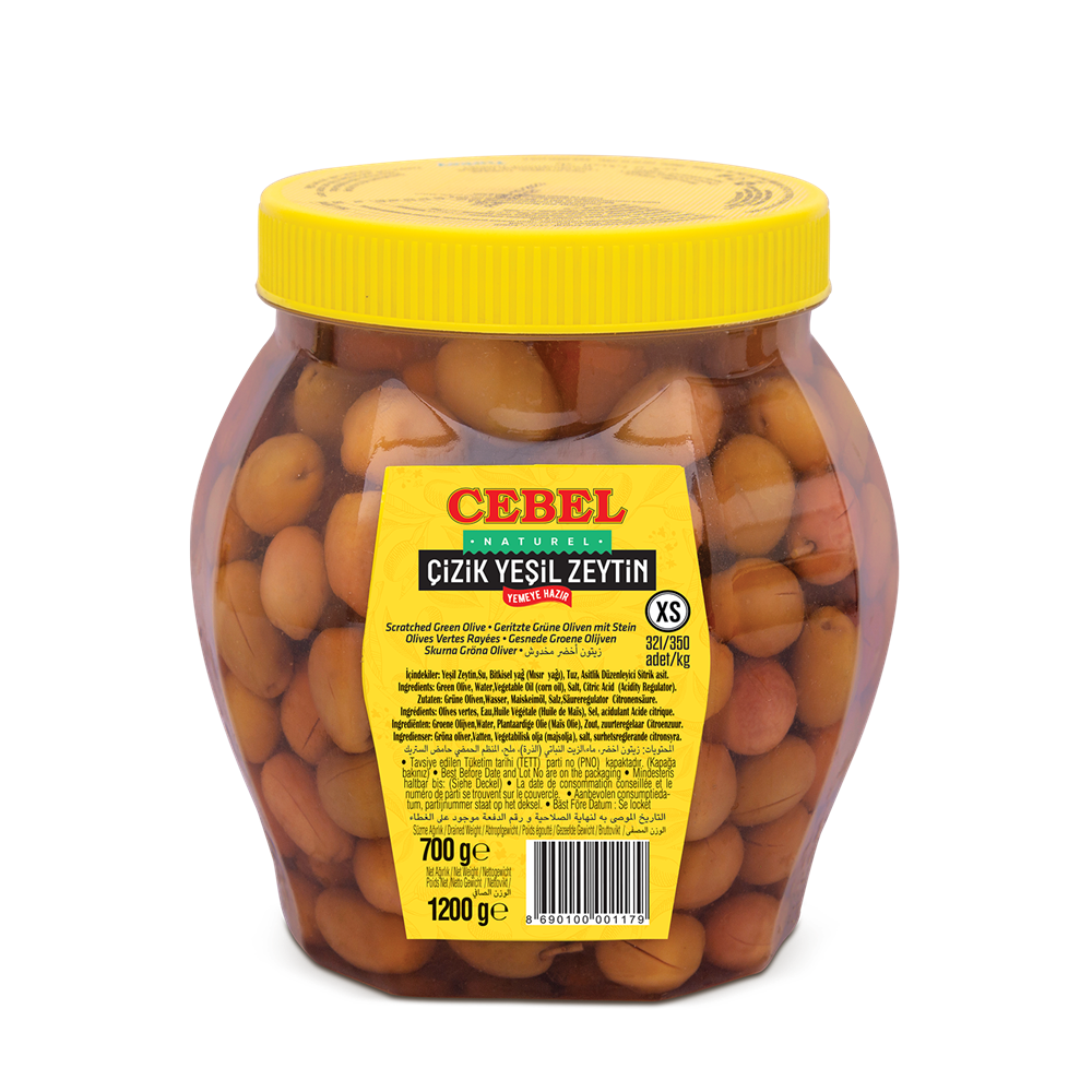 Çizik Yeşil Zeytin
