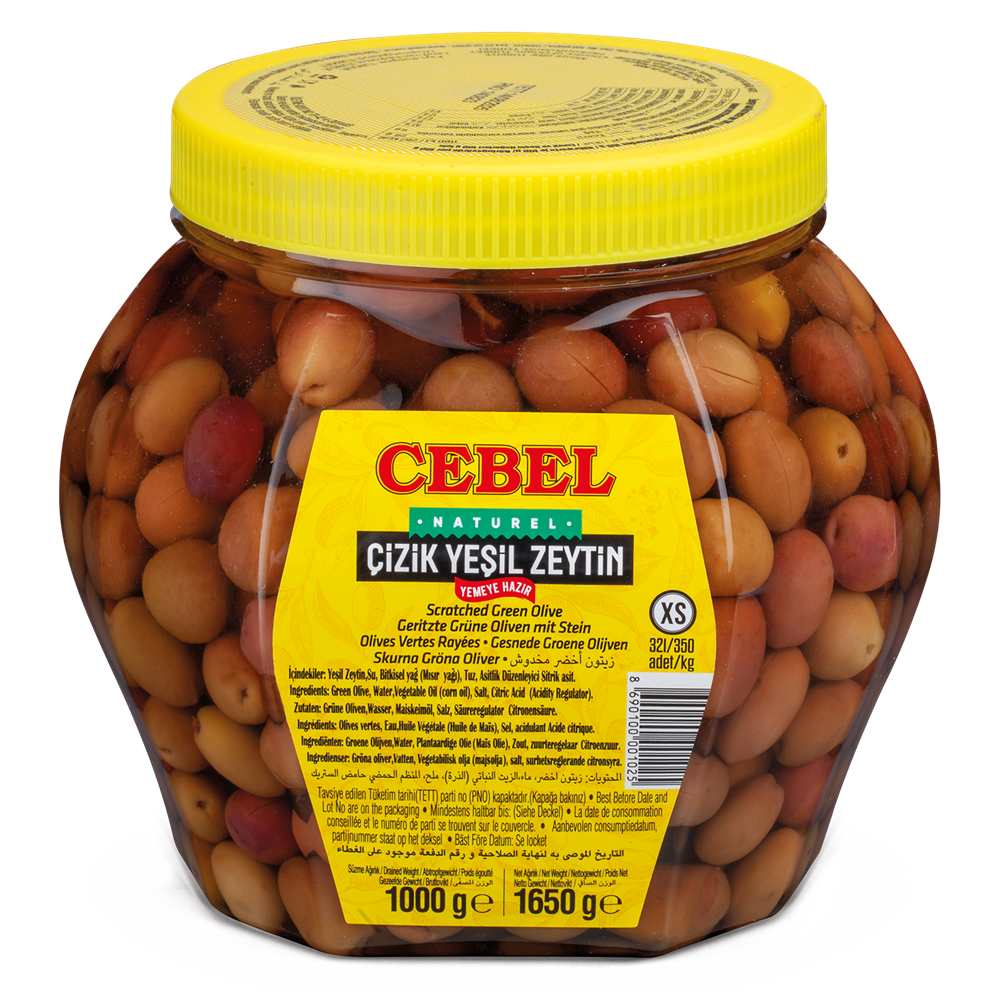 Çizik Yeşil Zeytin