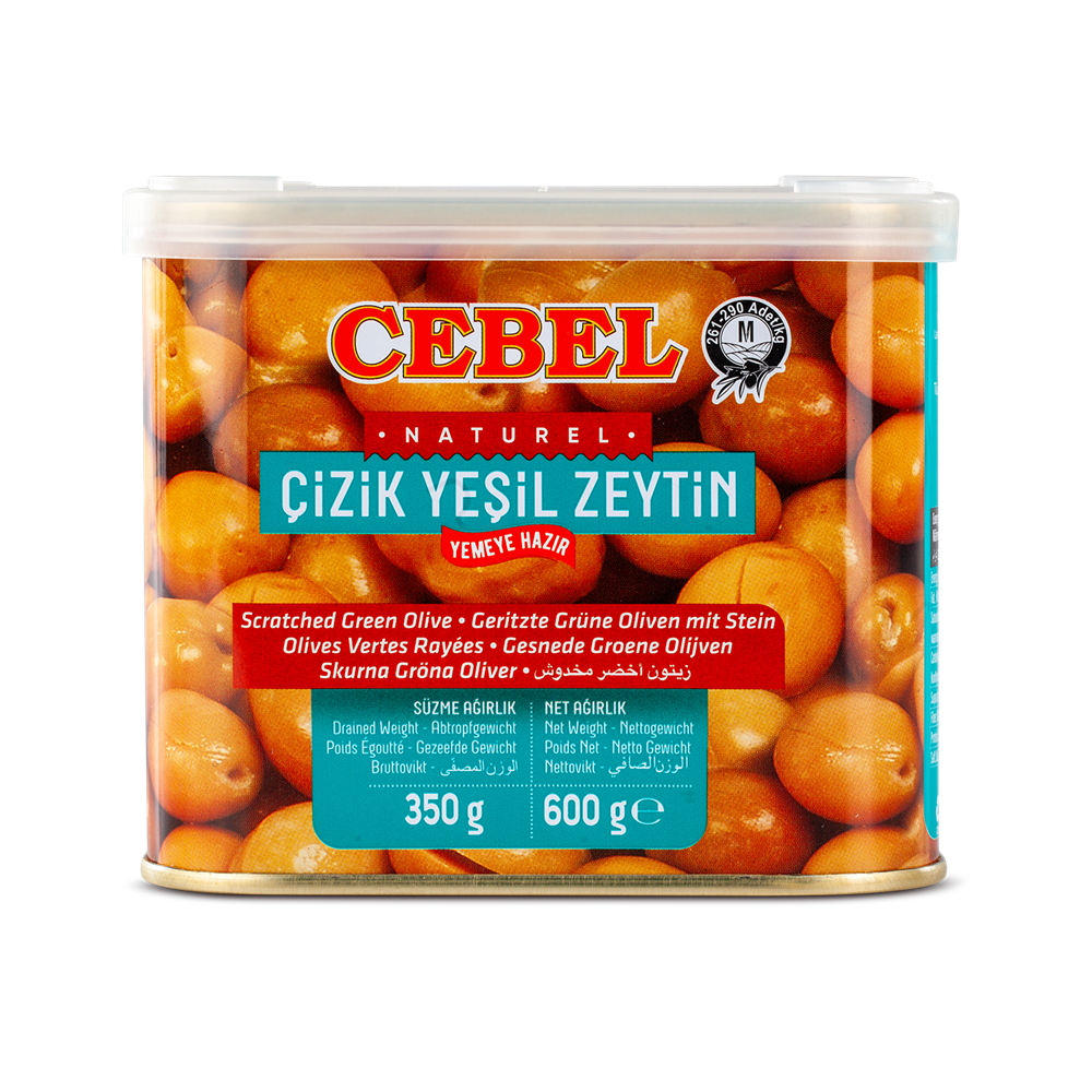 Çizik Yeşil Zeytin