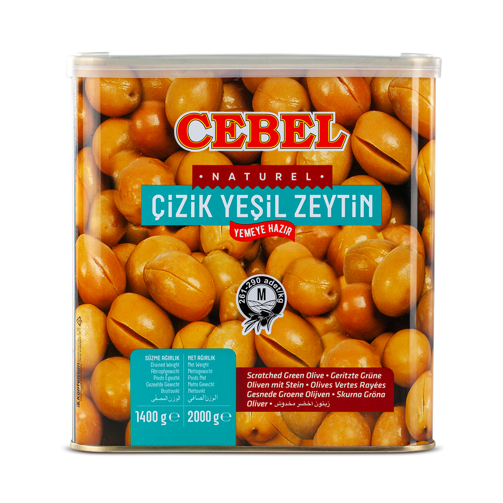 Çizik Yeşil Zeytin