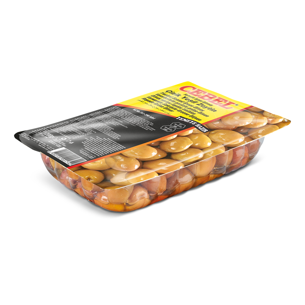 Çizik Yeşil Zeytin