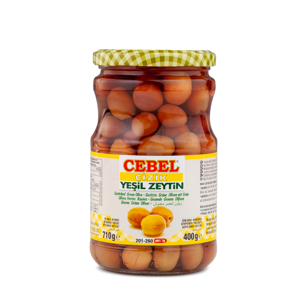 Çizik Yeşil Zeytin
