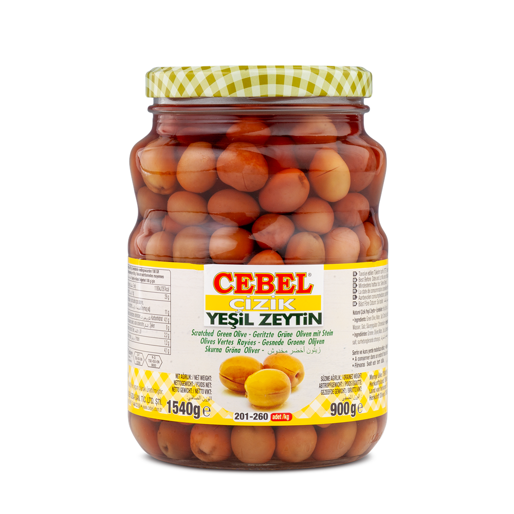 Çizik Yeşil Zeytin