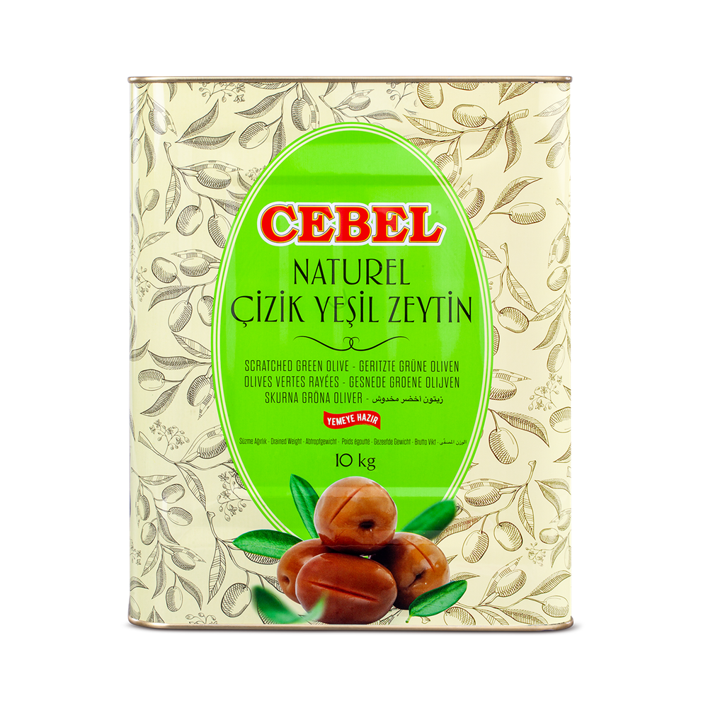 Çizik Yeşil Zeytin