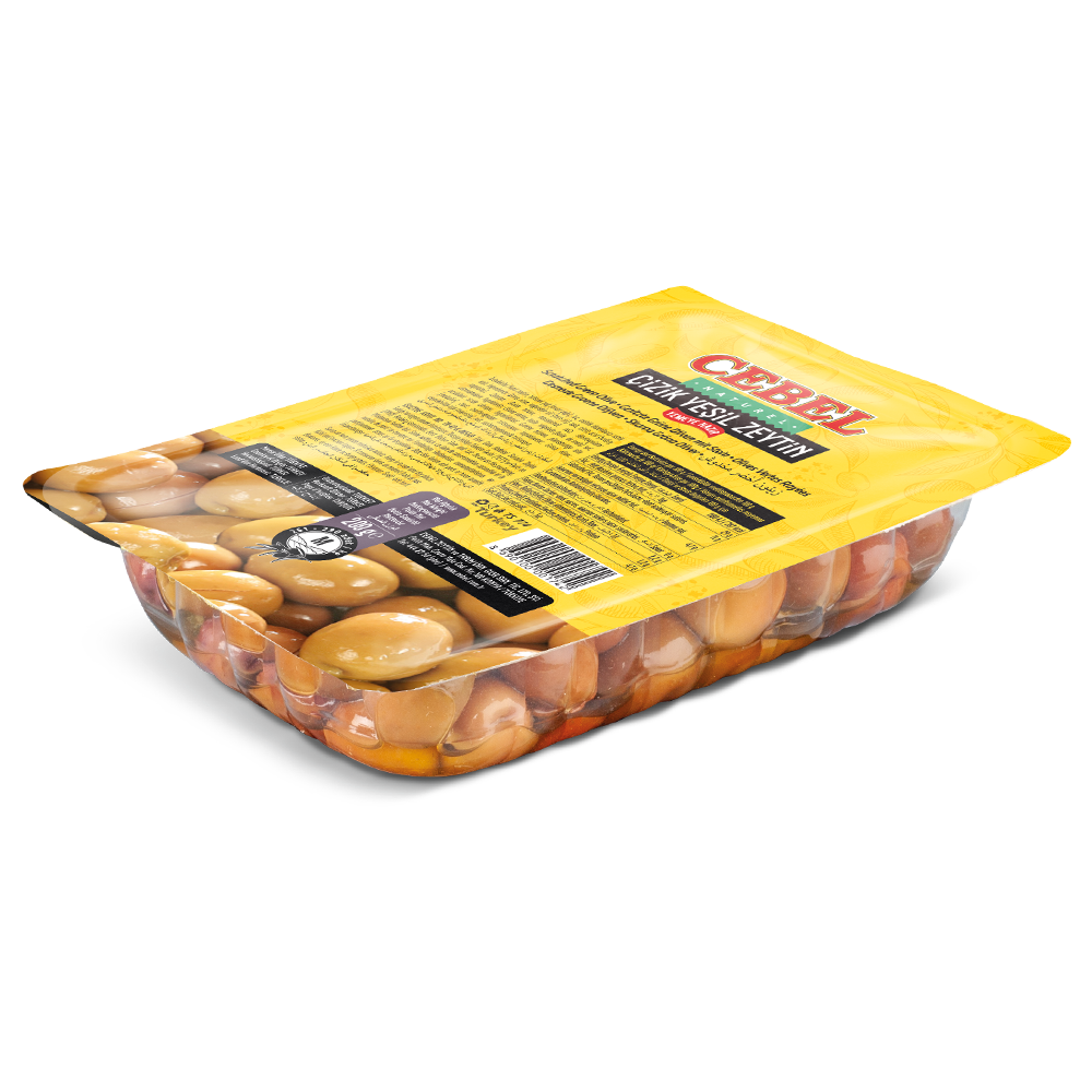 Çizik Yeşil Zeytin