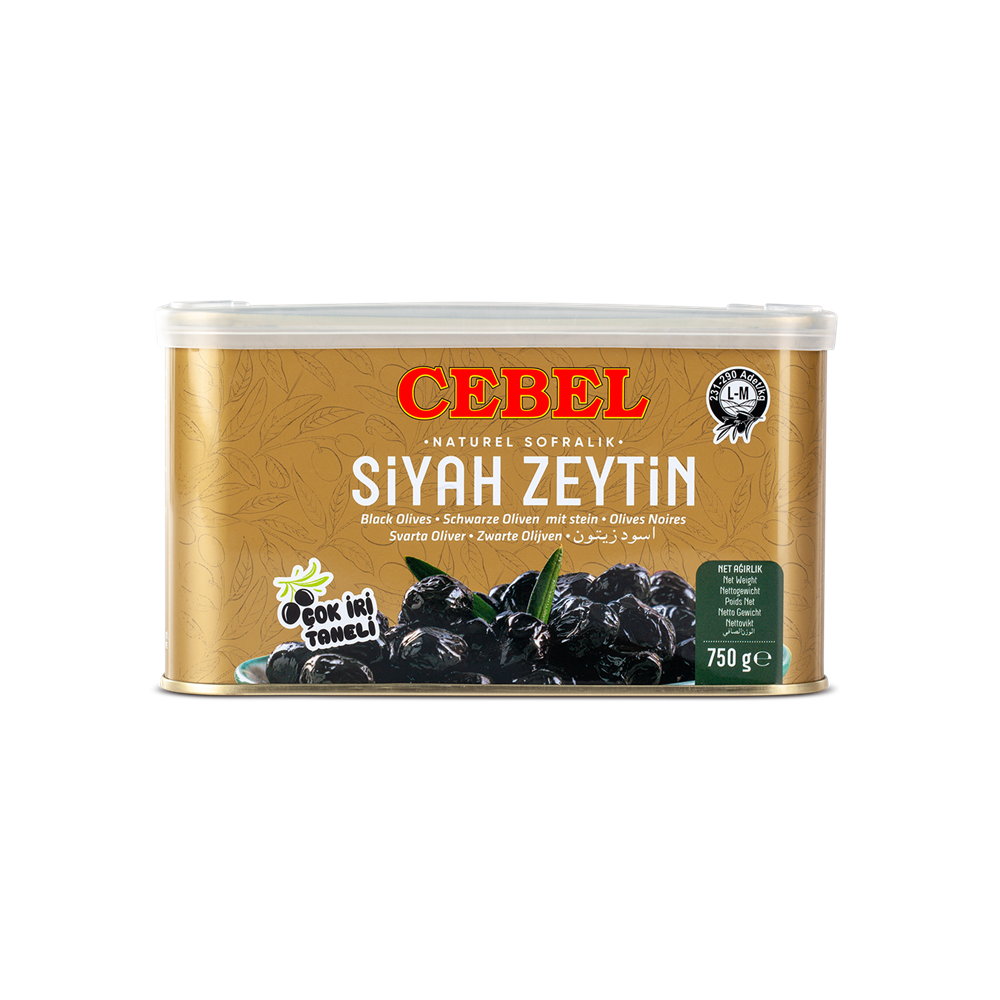 İri Taneli Siyah Zeytin