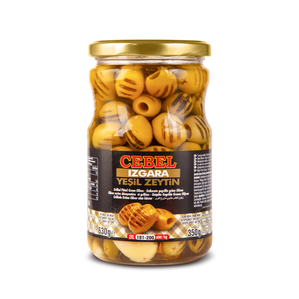 Izgara Yeşil Zeytin