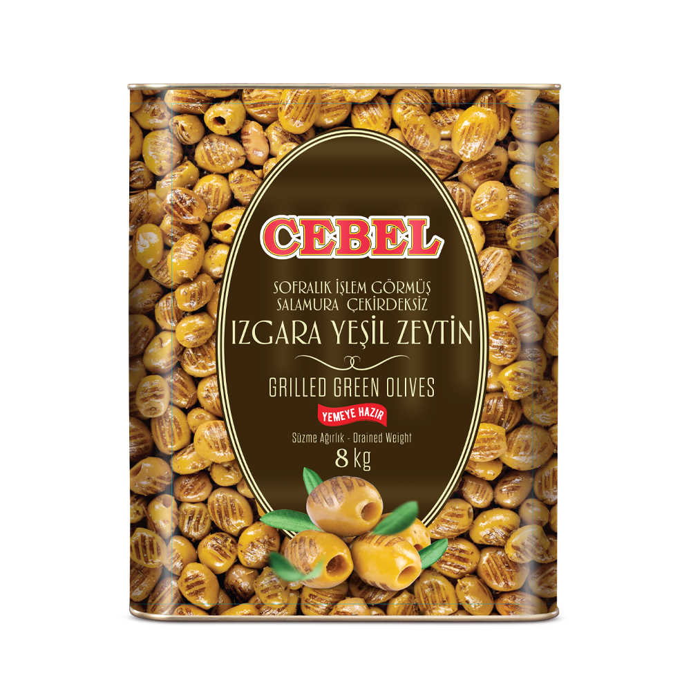 Izgara Yeşil Zeytin