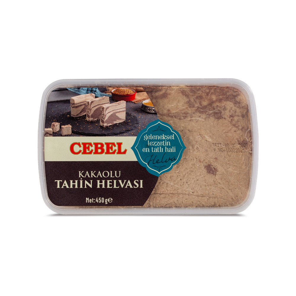 Tahini Halva With Cocoa