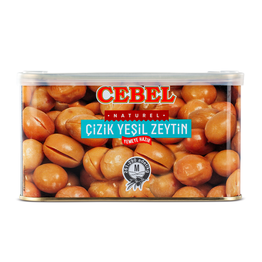 Kırma Yeşil Zeytin