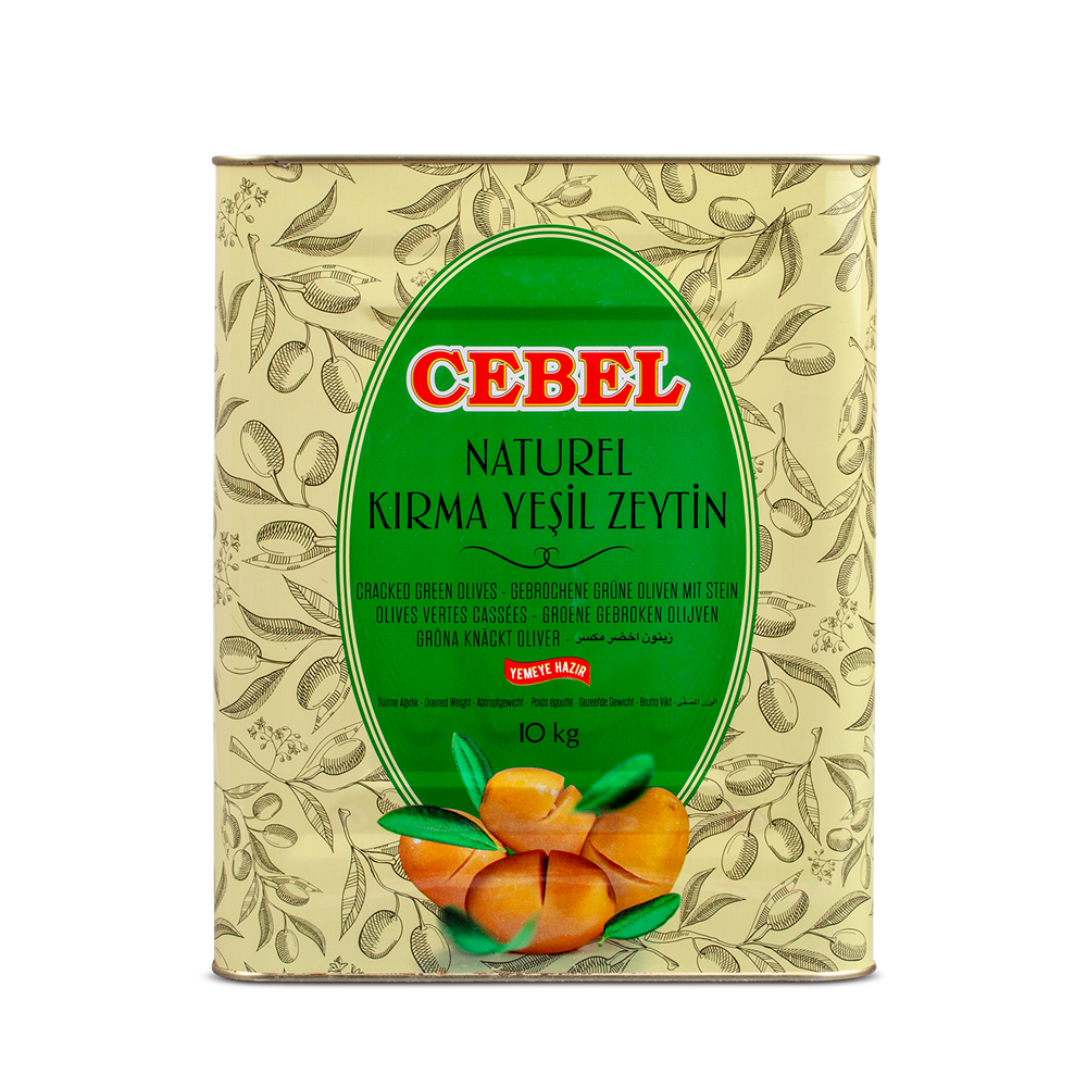 Kırma Yeşil Zeytin
