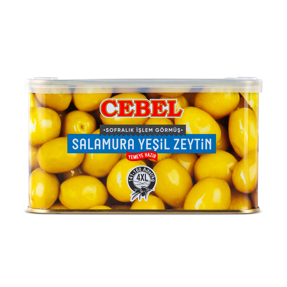 Salamura Yeşil Zeytin