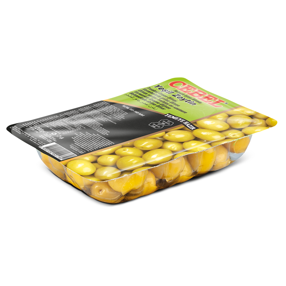 Salamura Yeşil Zeytin