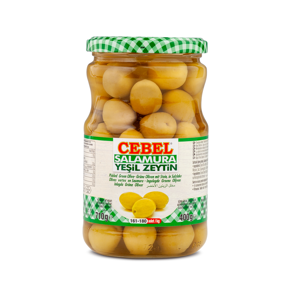 Salamura Yeşil Zeytin