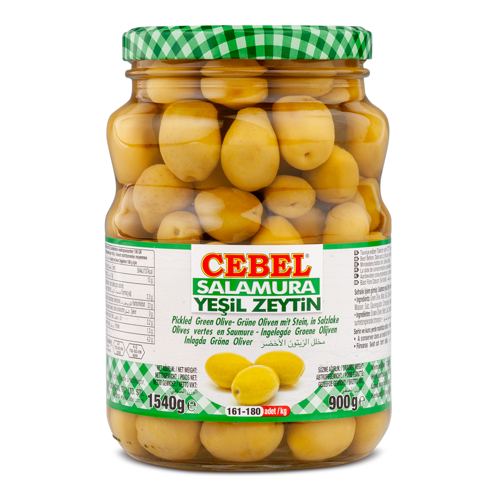 Salamura Yeşil Zeytin