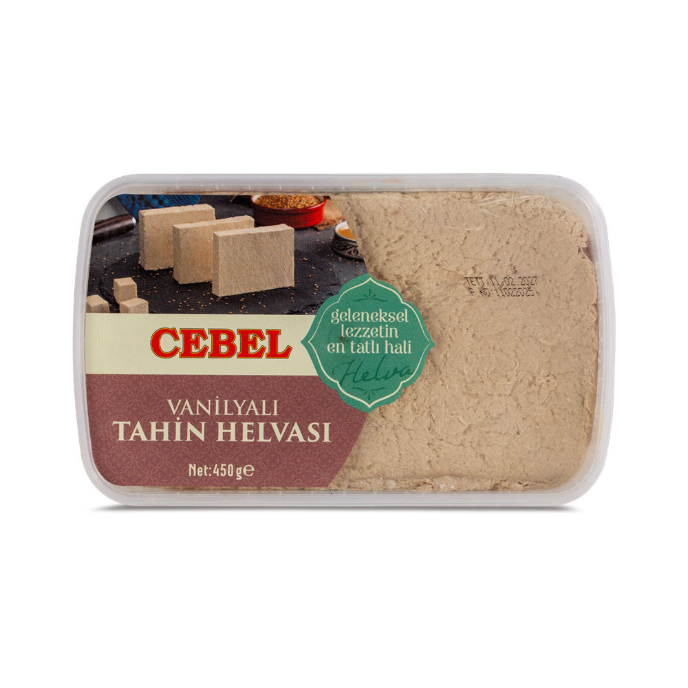 Tahini Halva With Vanilla