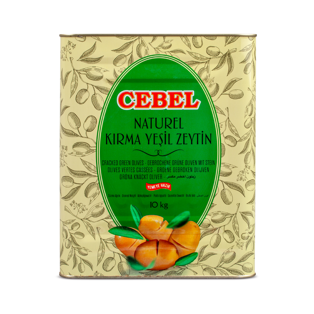 Yeşil Zeytin Kırma